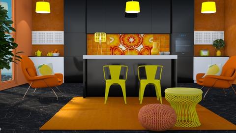 Citrus - Kitchen  - by MsEclectic