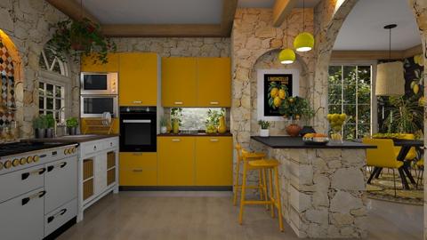 Limoncello - by ZsuzsannaCs