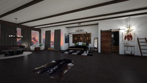 Mountain Room - Bedroom  - by taylor_bruce