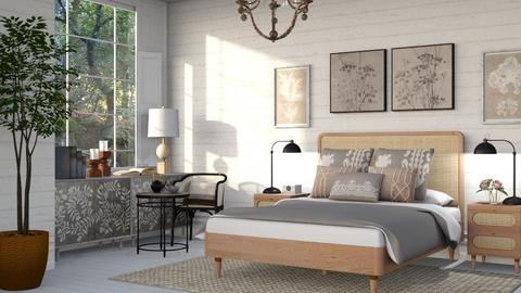 Canary - Bedroom  - by gretaponte