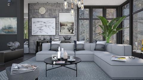 Winter - Modern - Dining room  - by milyca8