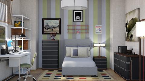 Eagle - Kids room  - by gretaponte