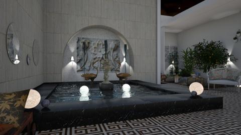Fountain - by Lindy_Designs