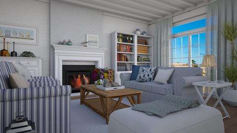 Hampton - Living room  - by Thrud45