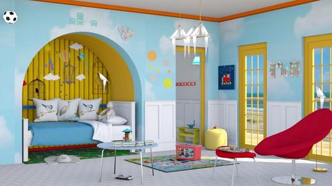 Niche kids bedroom - Kids room  - by milyca8