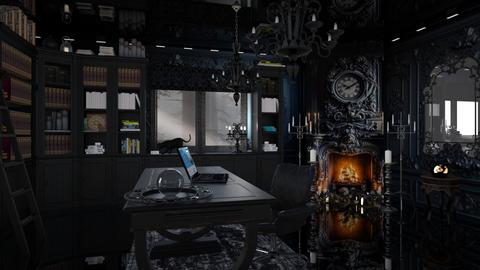 Gothic  - by Ida Dzanovic