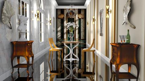 Nouveau Deco Collector - Dining room  - by Jay Styling