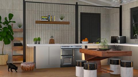 Industrial Kitchen - Kitchen  - by fibulas aeneas