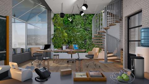 Living Office Wall - Office  - by Mandine