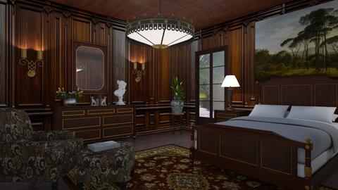 Master bedroom - Bedroom  - by milyca8