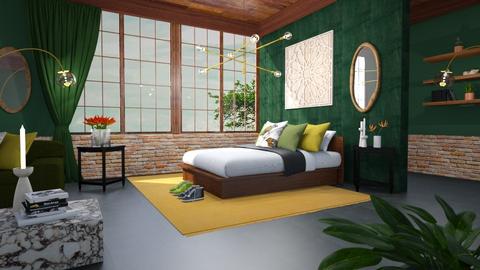 Yellow and Green - by MsEclectic