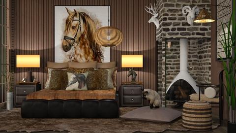Horse - Bedroom  - by milyca8