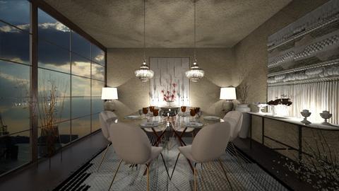 Slim Dining - Dining room  - by camilla_saurus