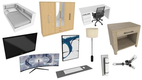 habitacion nicooooo - by Xoel00