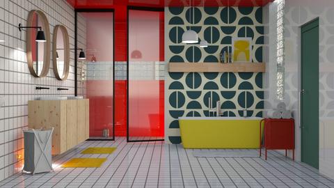 b a u h a u s - Bathroom  - by Mhdj