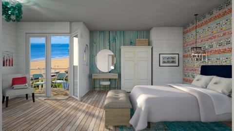 Sea view - Bedroom  - by Mormbly 