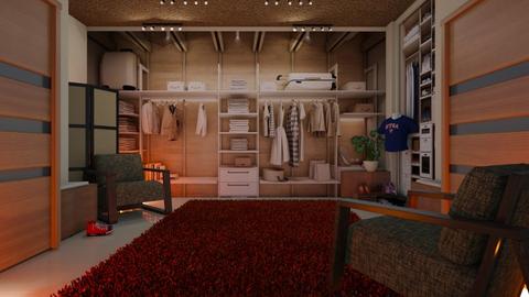 Luxury Walk In Closet - by Iren Csicsai