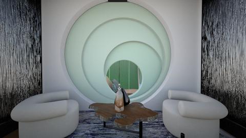 sculptural living SPA - Modern - Bathroom  - by f u t u r e designer