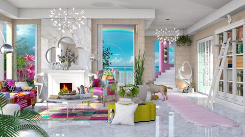 Michelle - by Ally Carmody