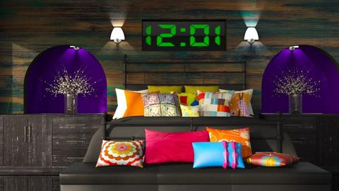 Dark And Brights - Bedroom  - by Ally Carmody