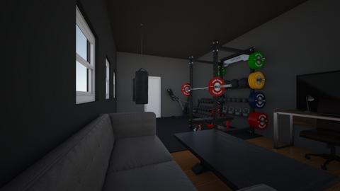 Office and Gym - Office  - by travis collado