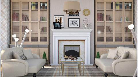 Curio cabinets - Living room  - by Mormbly 