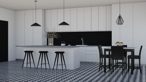 Karl Lagerfeld - Eclectic - Kitchen  - by Theadora