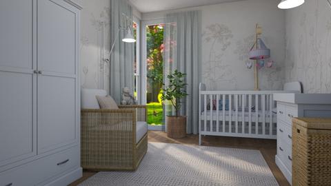 Spring baby - Kids room  - by Thrud45