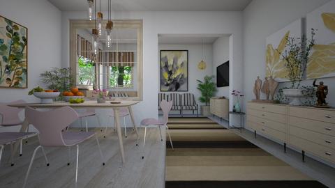 Slim Dining - by Iren Csicsai