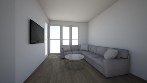 Sofa In Dining Room - Living room  - by tomjschuster