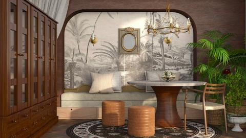 seating niche - Minimal - by Ariadne491