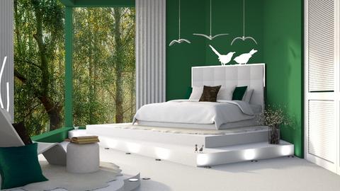 Inspired By - Bedroom  - by Ally Carmody