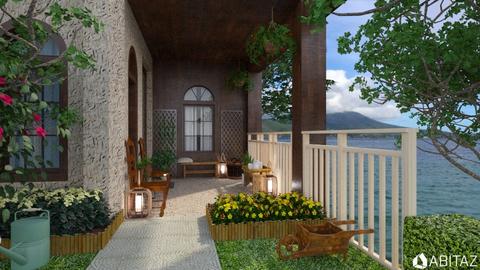 lakefront house - Garden  - by rrogers47