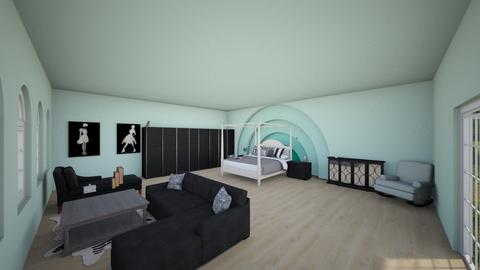 N A T U R A L CITY ROOM - Modern - Bedroom  - by ChantalRoseWay