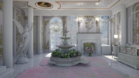 Winter Hallway - by Bailey0107