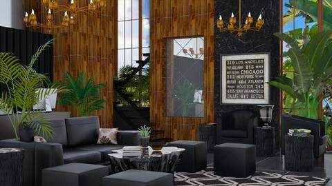 Palm Lobby - by TanTan94
