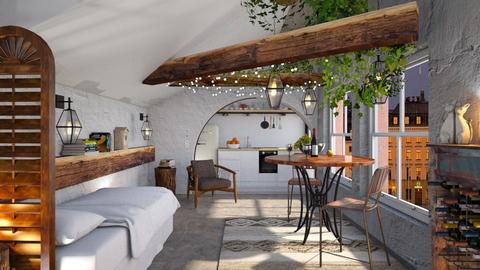 Low attic  - by Ida Dzanovic