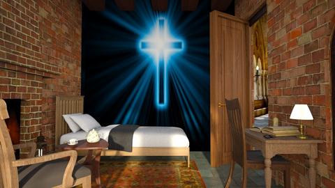 Neon monnik - by jaline64