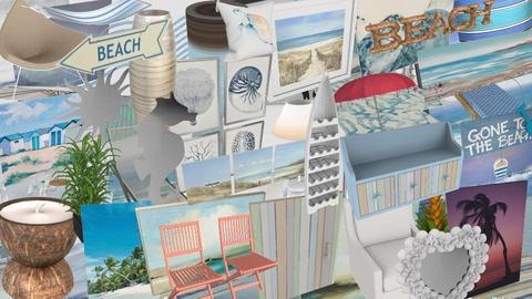 Coastal Coconut Girl - by marleydesigns