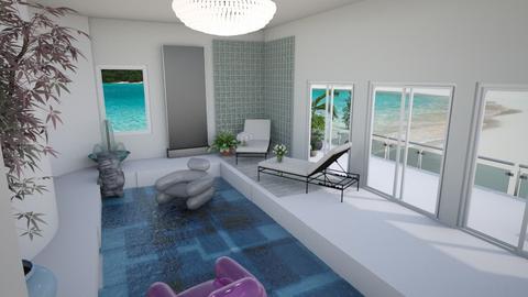pool room - Modern - by Mable13