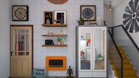 Entrance hall  - Eclectic - by deleted_1638039944_augustmoon