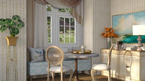 Margot - Dining room  - by gretaponte