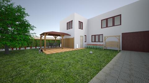 Nikolas Hus - Garden  - by Nikolas Hus