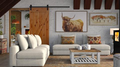 barn commonroom - Living room  - by AnVie