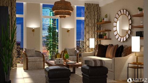 Cozy - Living room  - by rrogers47