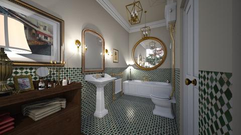 Olivia 2 - Bathroom  - by camilla_saurus