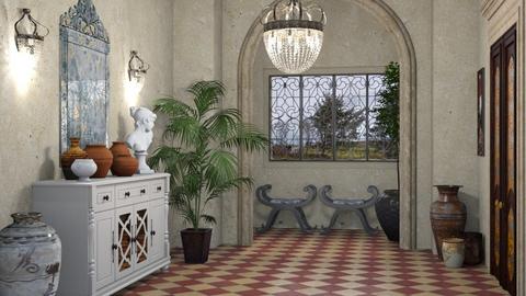 Angelina - Living room  - by gretaponte