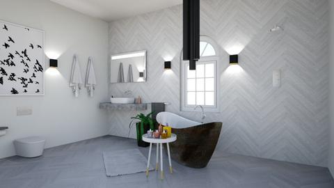 Small Ensuite  - Bathroom  - by tgriff06