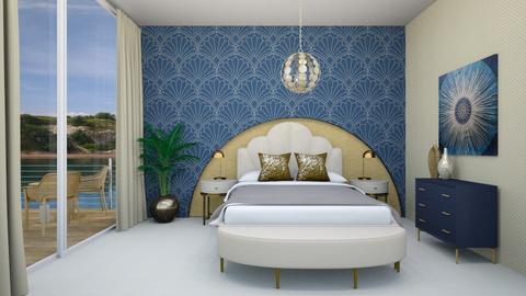 Klimt Bedroom - Bedroom  - by MyDesignIdeas