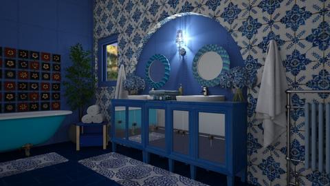mexican bathroom - by Iren Csicsai